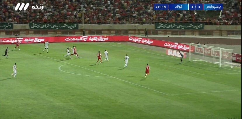 دلایل اولین پیروزی سرخپوشان / نقش موثر 3 بازیکن در حملات پرسپولیس 6