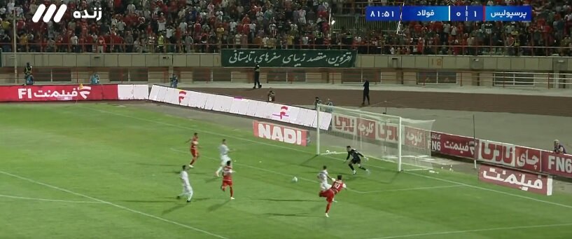 دلایل اولین پیروزی سرخپوشان / نقش موثر 3 بازیکن در حملات پرسپولیس 7