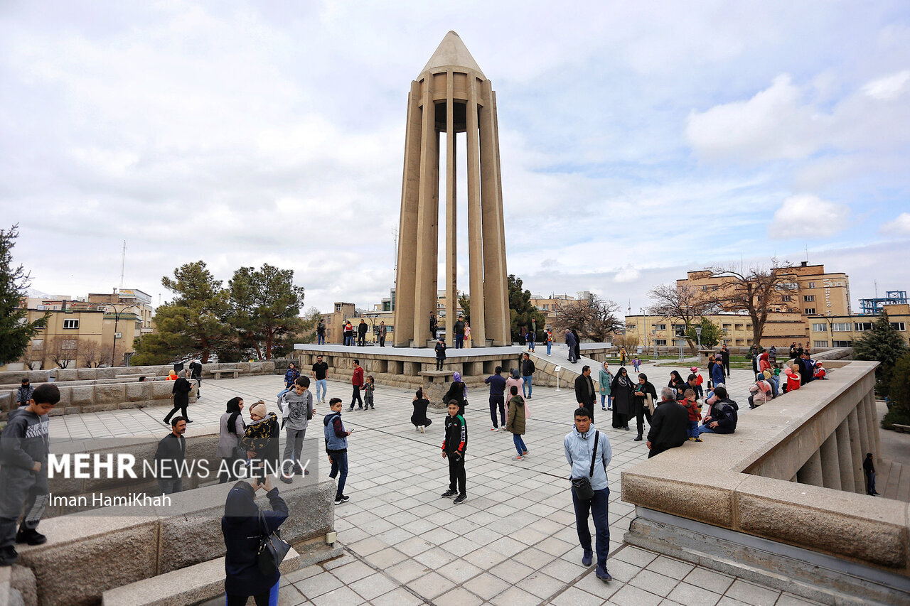 سامانه،مسافران،گردشگري،استان،همدان،اطلاعات،نوروزي،معصوم،عليزاده