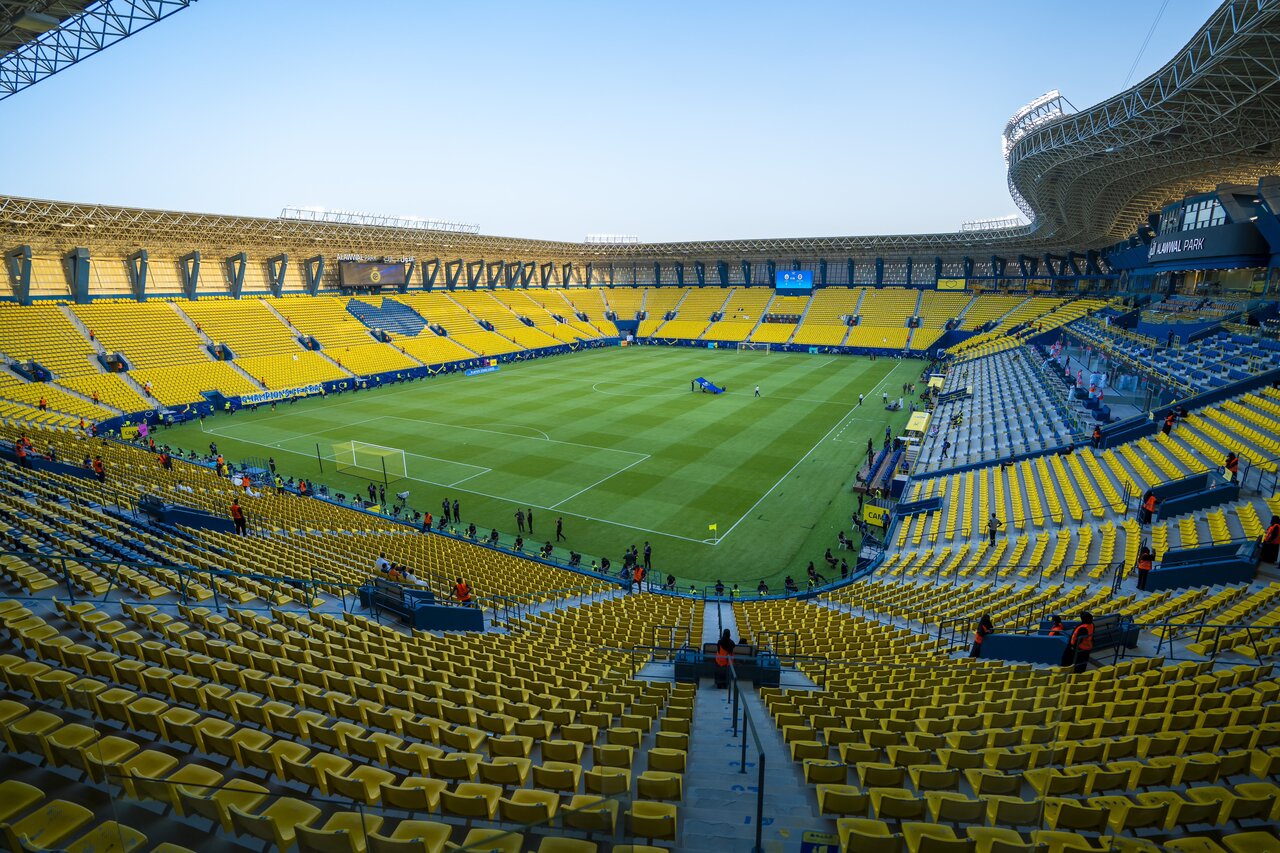 تصاویر ورزشگاههای حریفان استقلال و پرسپولیس در لیگ نخبگان آسیا 9