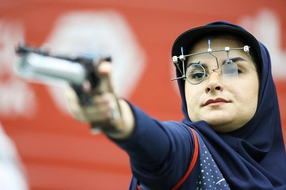 Iranian Para shooters win medals at WSPS World Cup Al Ain