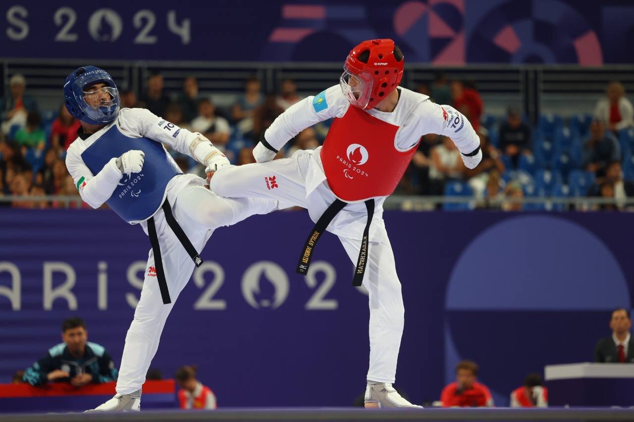 علیرضا بخت» در پاراتکواندو به مدال برنز رسید - خبرگزاری مهر | اخبار ایران و جهان | Mehr News Agency