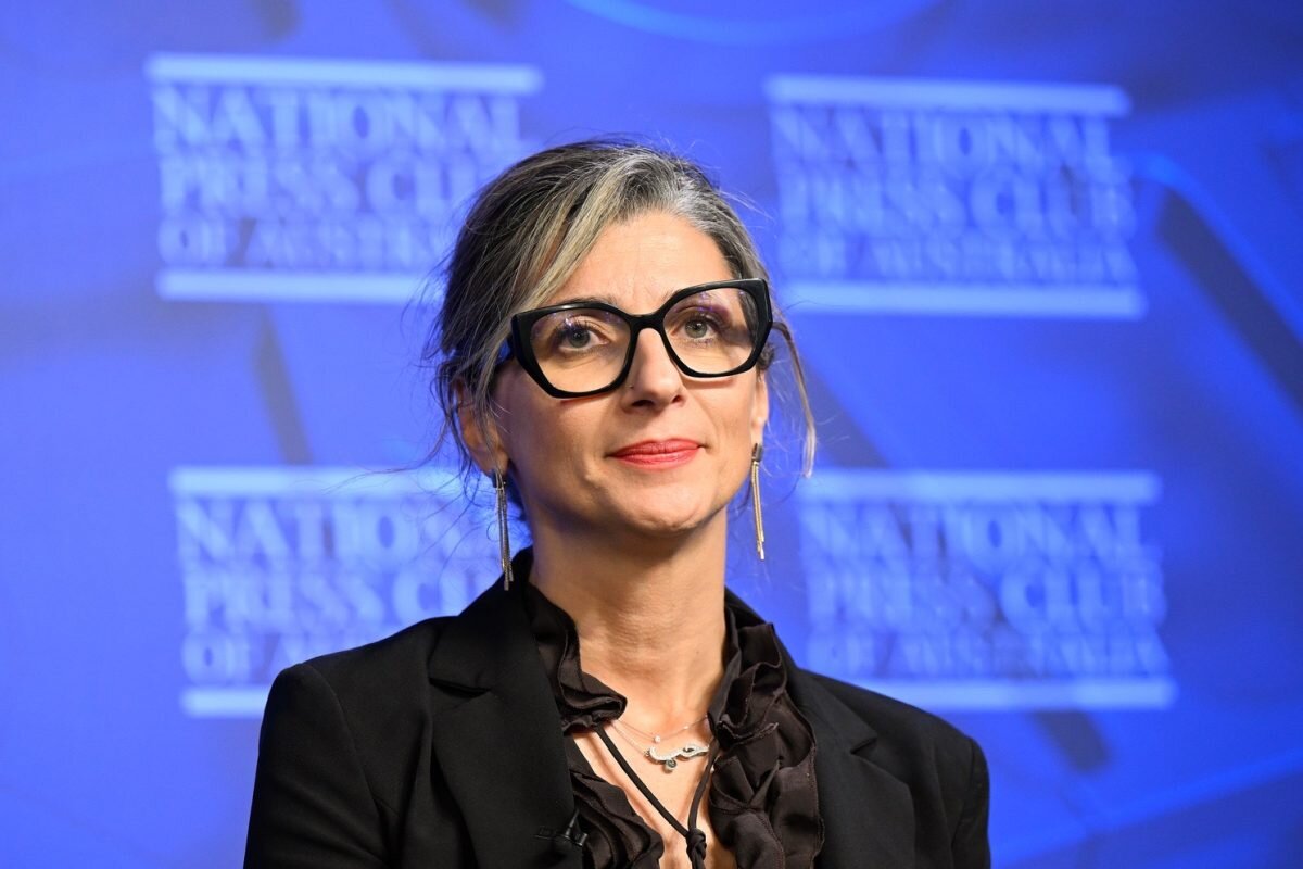 Francesca Albanese The UN special rapporteur on the occupied Palestinian territory