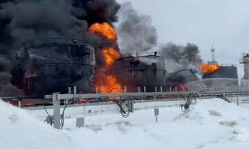 Ukraine drones target refinery, power plants in Moscow, Tver