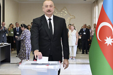 Voting underway in Azerbaijan's snap parliamentary election