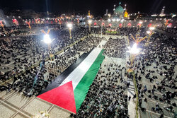 Marking Prophet Muhammad demise anniv. at Imam Reza shrine