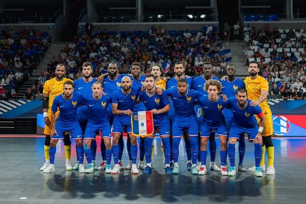 لیست نهایی تیم ملی فوتسال فرانسه برای جام جهانی اعلام شد لیست نهایی تیم ملی فوتسال فرانسه برای جام جهانی اعلام شد