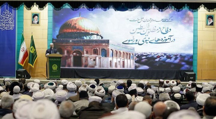 Marking Prophet Muhammad demise anniv. at Imam Reza shrine