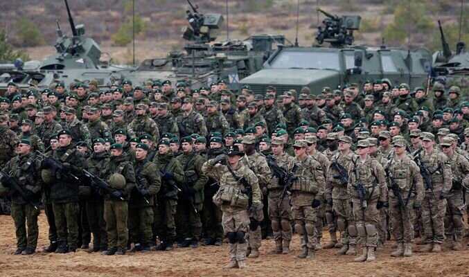 Russia reacts to constructing Lithuania's NATO-aligned base