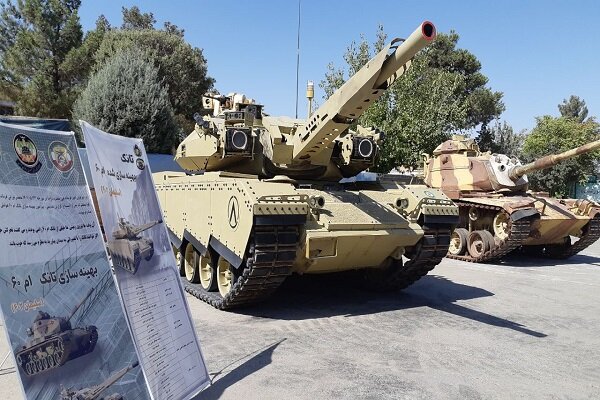 Iran Army receives upgraded version of M60 tank