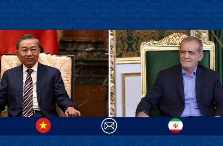 Pezeşkiyan Vietnam Milli Günü'nü tebrik etti Pezeşkiyan Vietnam Milli Günü'nü tebrik etti