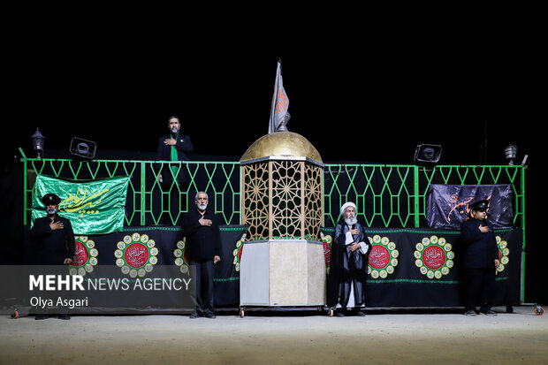 اجتماع بزرگ امام رضایی ها در گرگان