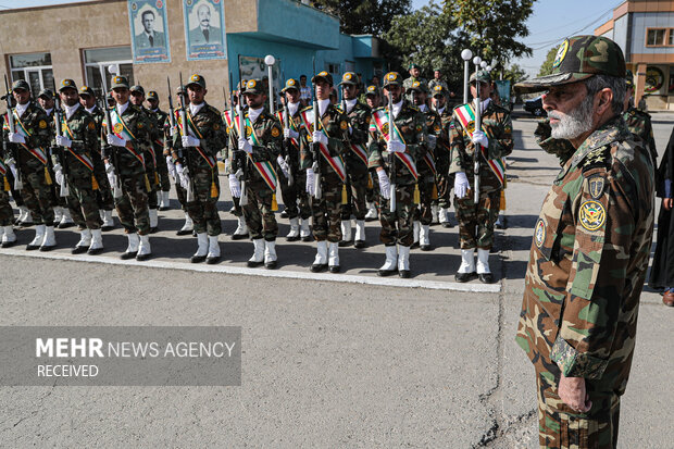 M-60 tanks handed over to Iran army ground forces
