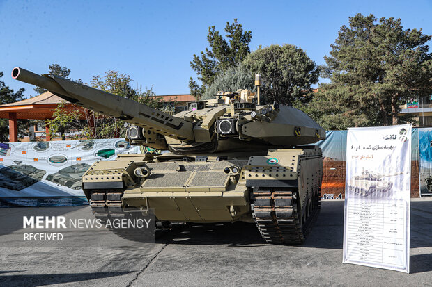 M-60 tanks handed over to Iran army ground forces
