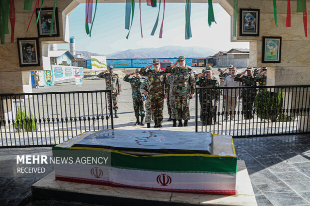 M-60 tanks handed over to Iran army ground forces
