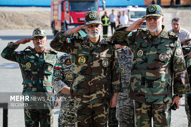 M-60 tanks handed over to Iran army ground forces
