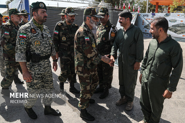 M-60 tanks handed over to Iran army ground forces
