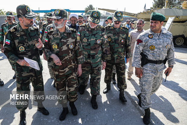 M-60 tanks handed over to Iran army ground forces
