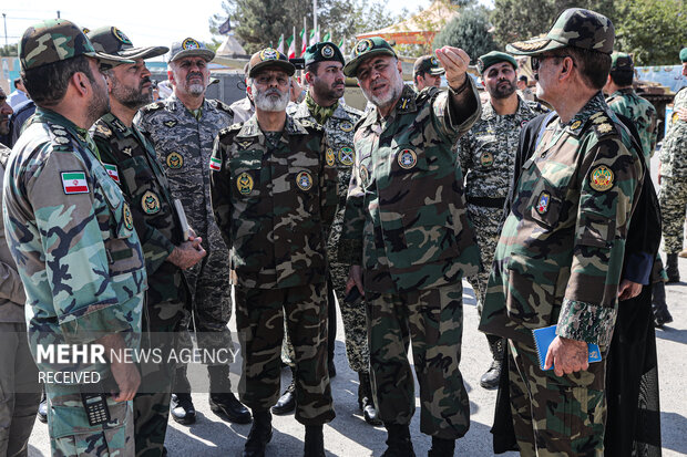 M-60 tanks handed over to Iran army ground forces
