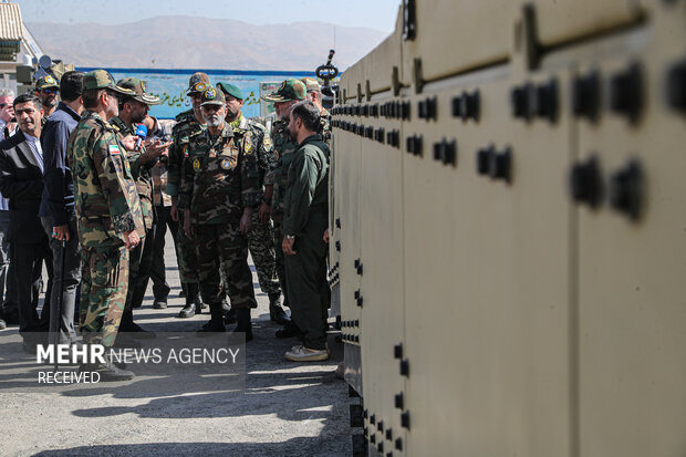 M-60 tanks handed over to Iran army ground forces
