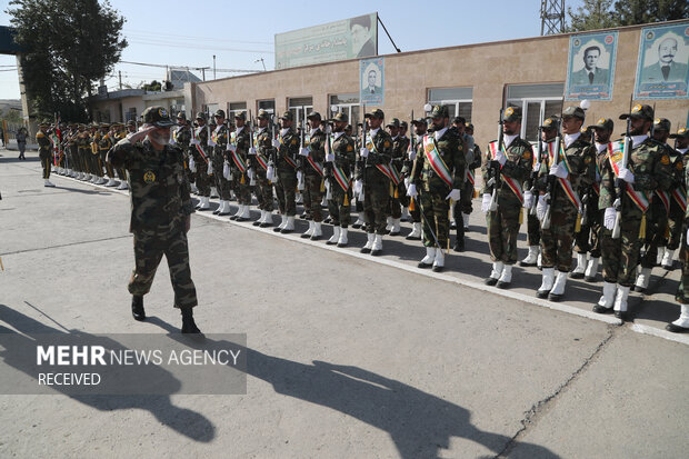 M-60 tanks handed over to Iran army ground forces
