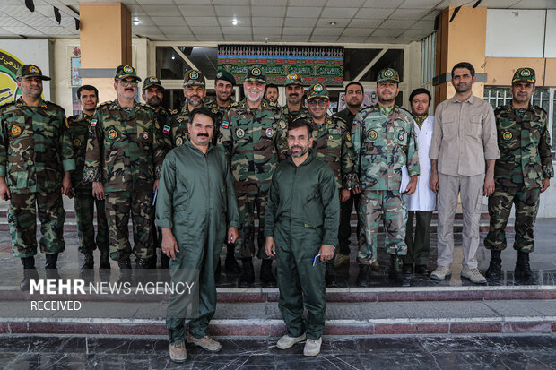 M-60 tanks handed over to Iran army ground forces
