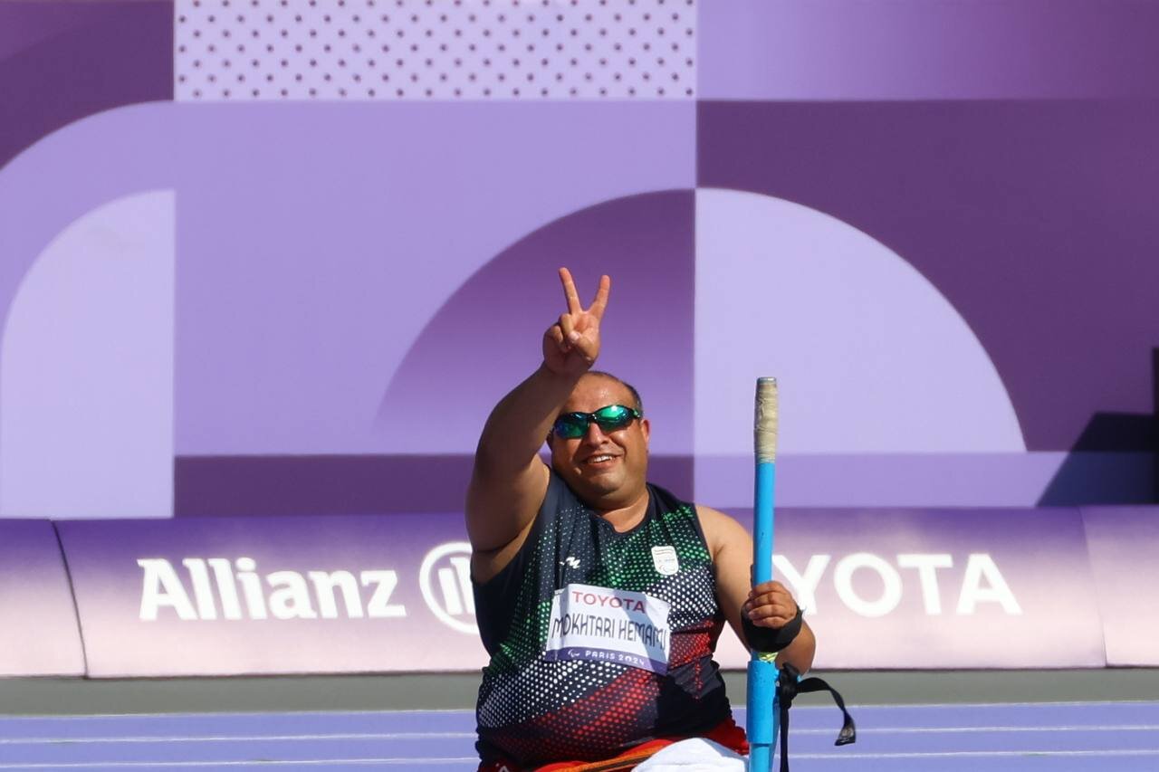 Hemami earns bronze in 2026 Asian Para Games discus throw