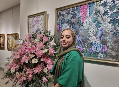 Arasbaran Cultural Center hosting Exhibition "Paradise"