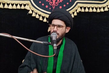 مراسم سالروز شهادت پیامبر (ص) و امام حسن (ع) در آبپخش برگزار شد