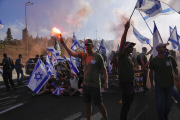 Port workers in Haifa join general strike in occupied lands