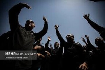 VIDEO: People in Qazvin mark martyrdom anniv. of Imam Hassan