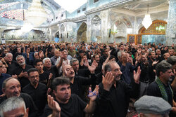 تقرير مصور... مراسم عزاء النبي الاعظم (ص) وسبطة الامام الحسن المجتبى(ع) في مرقد شاهجراغ بشيراز