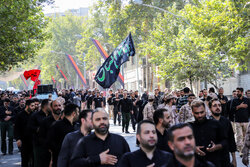 Gürgan halkı Hz. Muhammed için matem töreni düzenledi