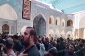 Pakistani pilgrims mourn death anniv. of Holy Prophet in Qom