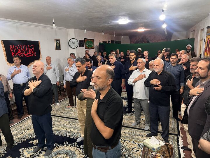 İran'ın kuzeyinde Peygamber Efendimiz için matem töreni düzenlendi İran'ın kuzeyinde Peygamber Efendimiz için matem töreni düzenlendi