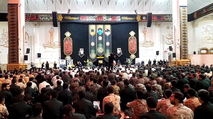 İran Silahlı Kuvvetleri'nin matem merasiminden görüntüler İran Silahlı Kuvvetleri'nin matem merasiminden görüntüler