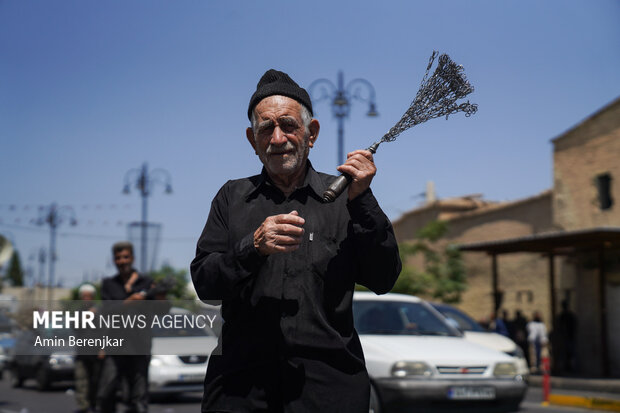 عزاداری سالروز شهادت رسول اکرم(ص) و امام حسن مجتبی(ع) در شیراز