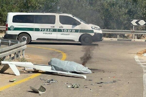 Israeli drone crashed in Eshkol area