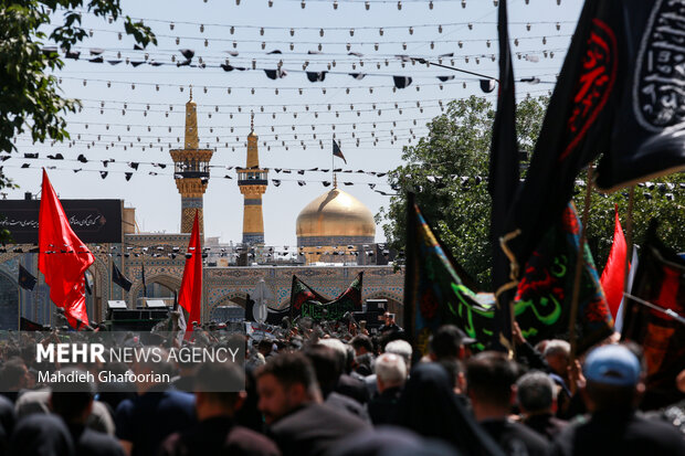 عزاداری رحلت پیامبر اکرم(ص) در مشهد – ۱ عزاداری رحلت پیامبر اکرم(ص) در مشهد – ۱