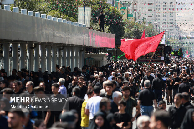 عزاداری رحلت پیامبر اکرم(ص) در مشهد