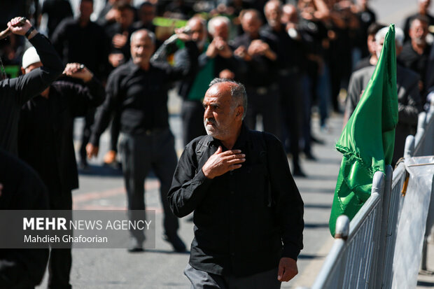 Eher kentinde Hz. Muhammed (S.A.V ) için matem merasimi