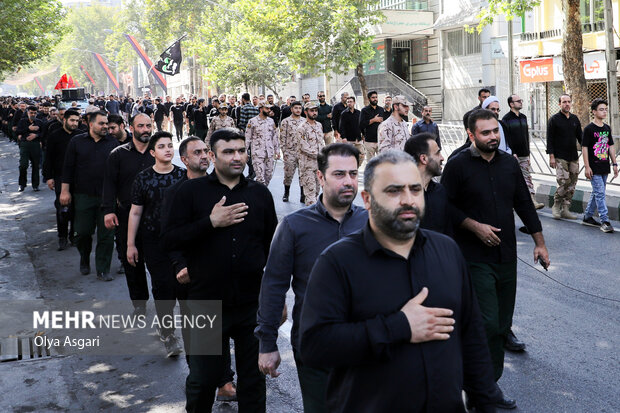 Gürgan halkı Hz. Muhammed için matem töreni düzenledi