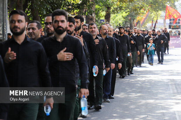 Gürgan halkı Hz. Muhammed için matem töreni düzenledi