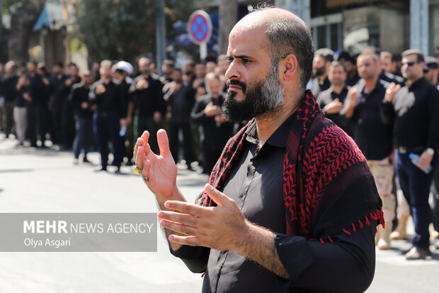 Gürgan halkı Hz. Muhammed için matem töreni düzenledi