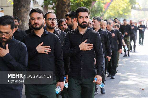 Gürgan halkı Hz. Muhammed için matem töreni düzenledi