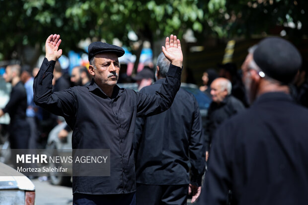 Şehrekürd'de Hz. Muhammed için matem merasimi