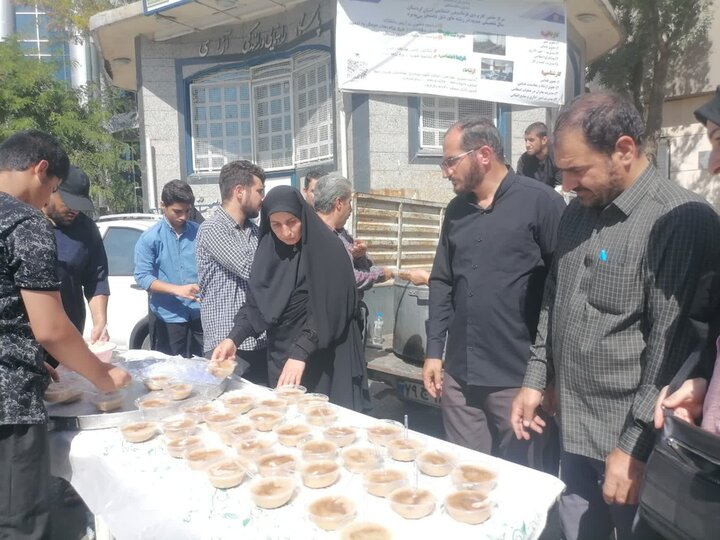 Senendec'de Hz. Muahmmed'in vefat yıldönümü münasebeti ile ihsan dağıtıldı