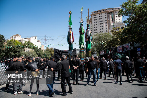 عزاداری رحلت پیامبر اکرم(ص) در مشهد - ۲