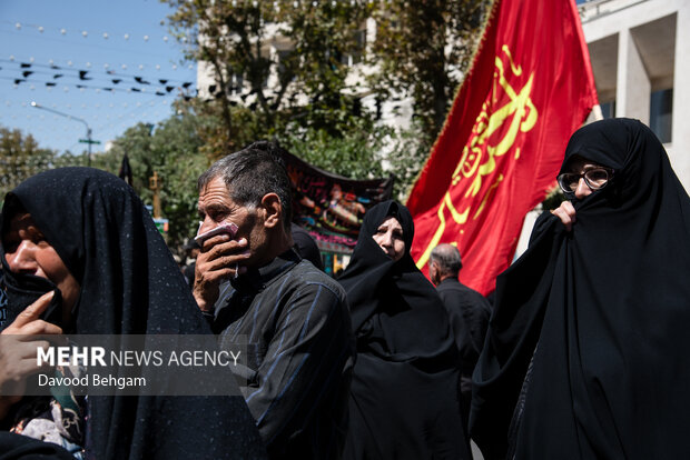 عزاداری ۲۸ صفر در دامغان برگزار شد