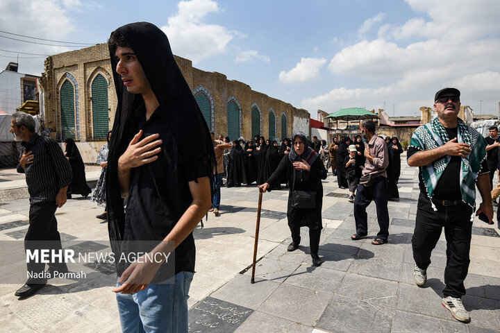 ایران بھر میں عزاداری